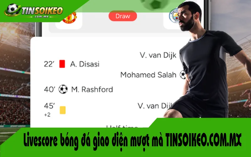 Livescore bóng đá giao diện mượt mà TINSOIKEO.COM.MX Livescore bóng đá giao diện mượt mà TINSOIKEO.COM.MX